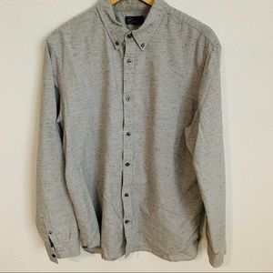 Gap Men XL Long Sleeve Button Down
